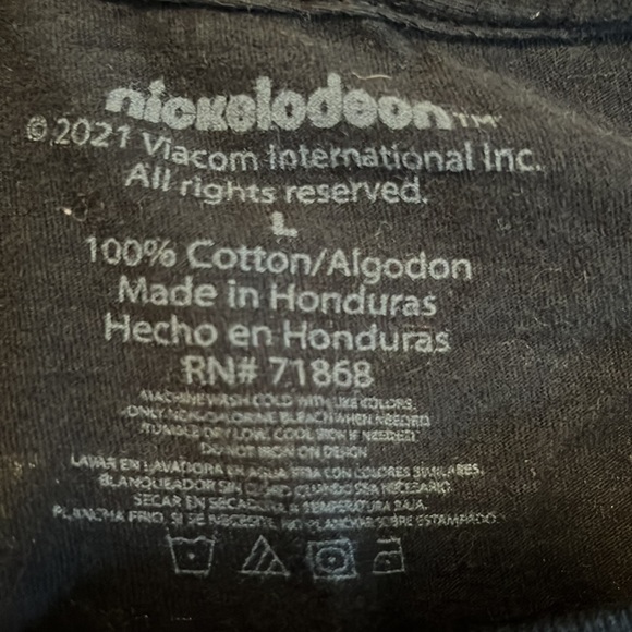 Y2K 90s television Nickelodeon T-shirt - Picture 4 of 4